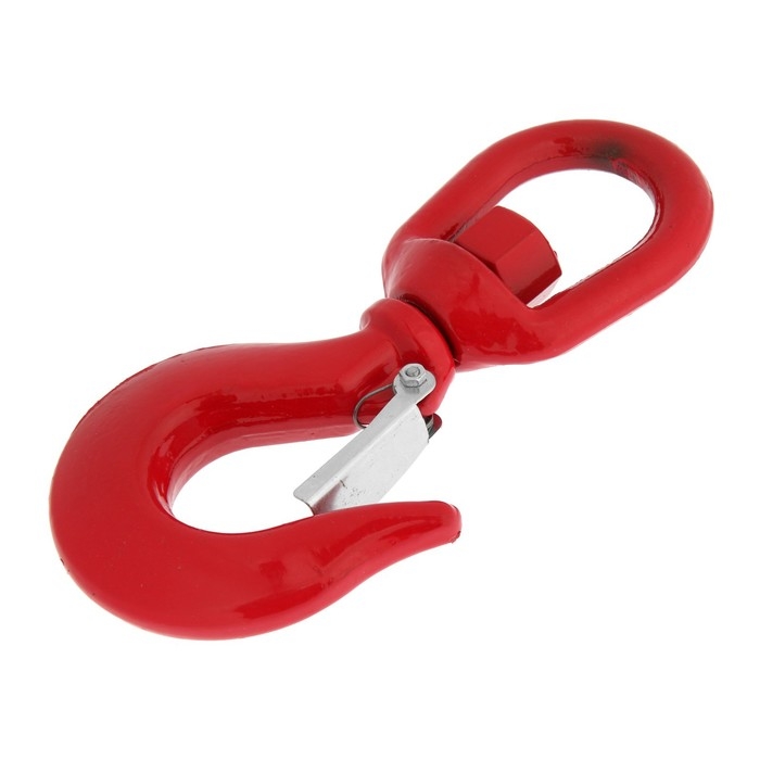 Крюк грузовой поворотный, ТУНДРА, 2 т., 1 шт. Крюк грузовой поворотный, ТУНДРА, 2 т., 1 шт.