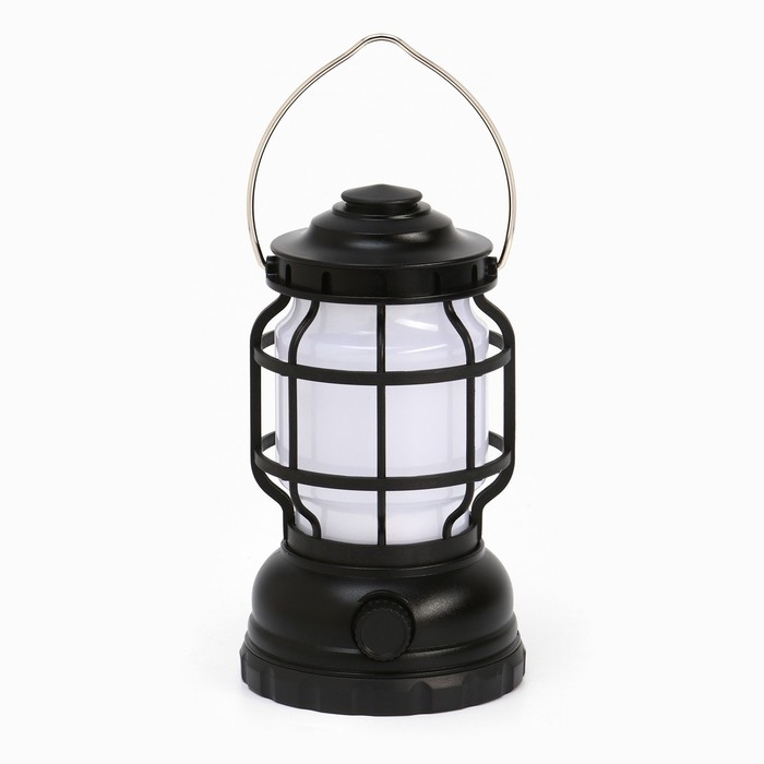 Фонарь кемпинговый аккумуляторный, 5 Вт, 1200 мАч, 250 лм, 2 режима, USB, 15 х 8.5 см Фонарь кемпинговый аккумуляторный, 5 Вт, 1200 мАч, 250 лм, 2 режима, USB, 15 х 8.5 см