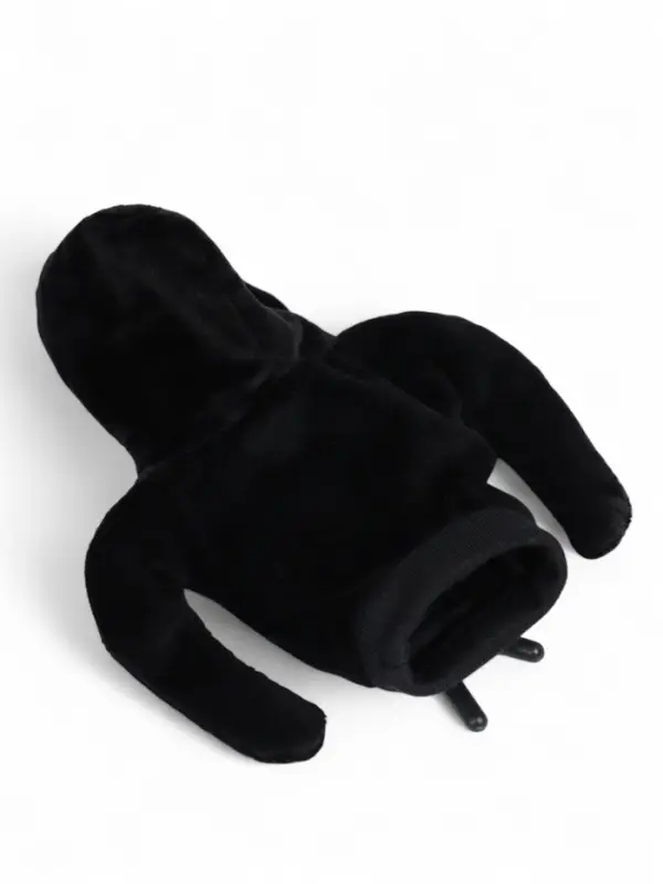 Чехол на рычаг коробки передач &laquo;Худи&raquo; черный