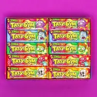 Жевательная резинка в пластинках «ТАТУ-БУМ», ассорти, 12.5 г