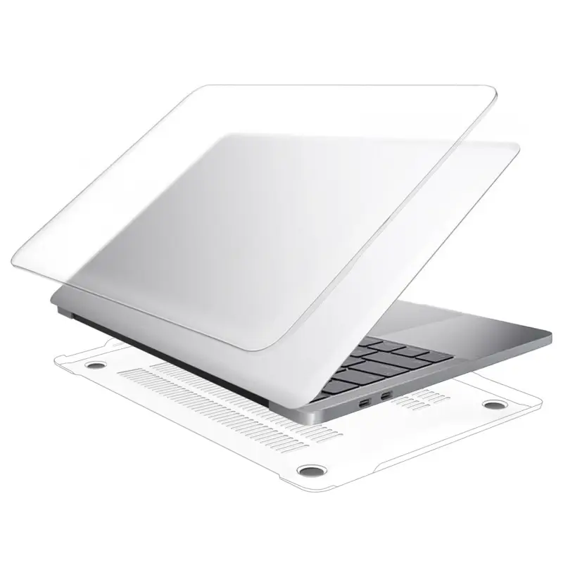 Чехол для MacBook Pro 16 (2019) кристалл прозрачный (A2141)