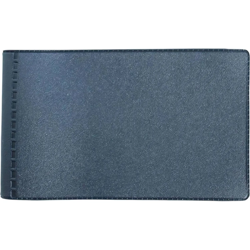 Визитница для 28 карт, горизонтальный, 60x100 мм, синий 2754-101