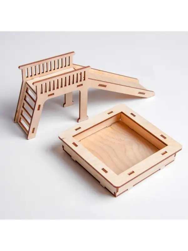 Кукольная мебель &laquo;Детская площадка&raquo;