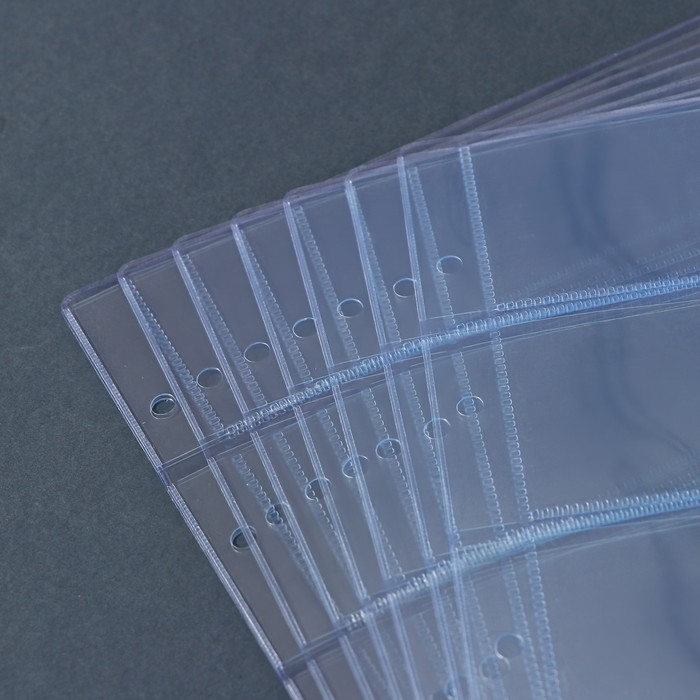 Набор листов для бон, формат Набор листов для бон, формат "Оптима", 10 листов 200 х 250 мм, на 4 боны