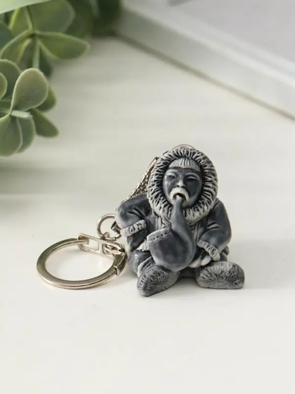 Брелок Брелок "Хант с трубкой маленький" 3,5 см