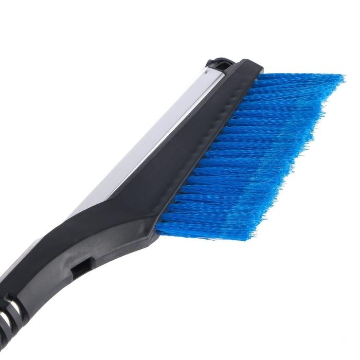 Щетка сметка TORSO, 61-87 см телескопическая, синий Щетка сметка TORSO, 61-87 см телескопическая, синий