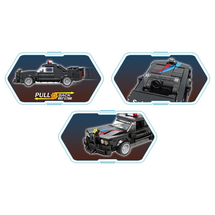 Конструктор «Спецназ. Машина», инерционный, 402 детали Конструктор «Спецназ. Машина», инерционный, 402 детали