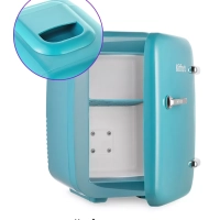 Холодильник для косметики КТ-3163 бьюти-холодильник 4 л