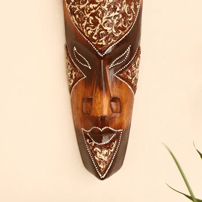 Маска дерево Маска дерево "Абориген" 50х11х5 см