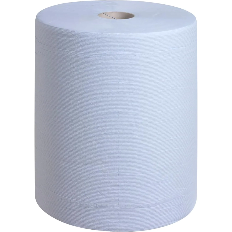 Бумага протирочная WYPALLxL20Extra2plyBlu38,5х32,5см гол.7301
