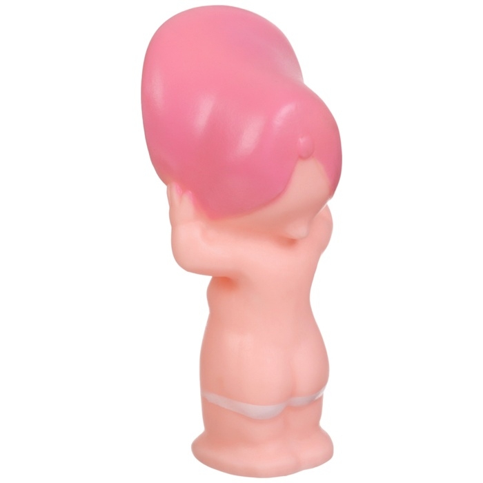 Резиновая игрушка для ванны «Девочка в шляпе», 12,5, с пищалкой, Крошка Я Резиновая игрушка для ванны «Девочка в шляпе», 12,5, с пищалкой, Крошка Я