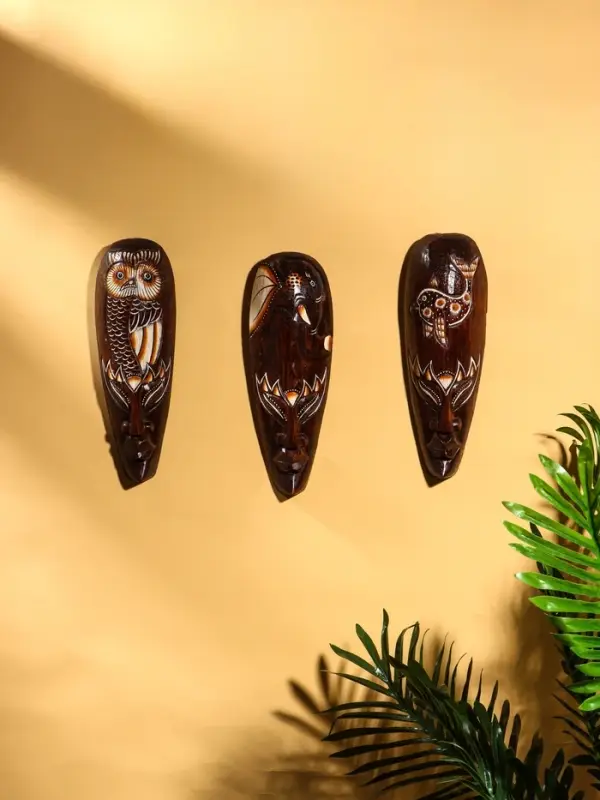 Маска дерево "Абориген" МИКС 30,5 см