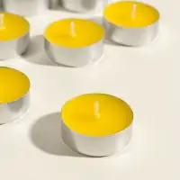 Набор свечей ароматических чайных &laquo;Ананас и имбирь&raquo;, 9 шт.