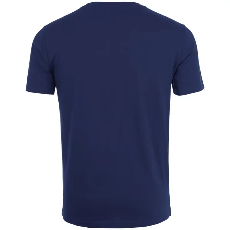 Футболка мужская Marvin темно-синяя, размер L Футболка мужская Marvin темно-синяя, размер L