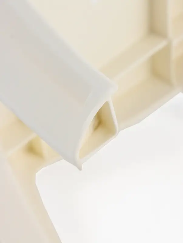 Стул садовый Decorona DeRiviera, 49.5&times;50&times;88 см, пластиковый, белый