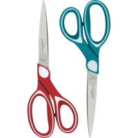 Ножницы Bruno Visconti LADYCUT 205 мм,ручки soft touch, в асс,европ 60-0058