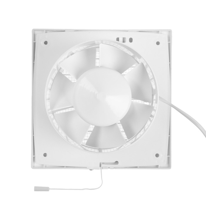 Вентилятор вытяжной Вентилятор вытяжной "КосмоВент" В125ВК, d=125 мм, 12 Вт, 40 дБ, 188 м³/ч, с выключателем