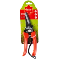 Секатор цветочный пластиковые ручки с ремешком,170мм Feona004-0828(22776)