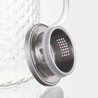 Кувшин "Богема.Соты", крышка-сито, 3 л, 21х15х27 см