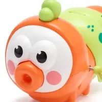 Заводная игрушка "Гусеница", цвета МИКС