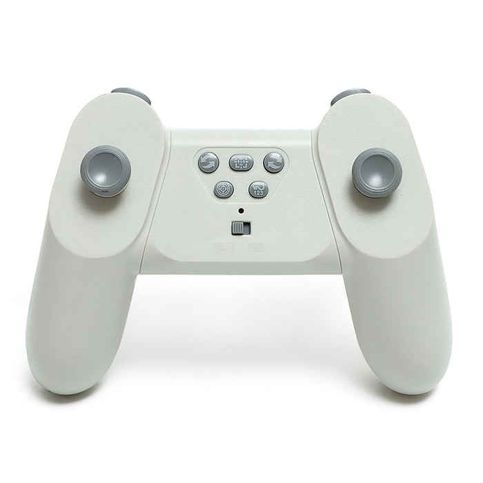 Танк «Луноход», радиоуправление, звук, стреляет гелевыми пулями, белый Танк «Луноход», радиоуправление, звук, стреляет гелевыми пулями, белый