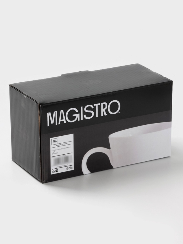 Набор кружек 2 шт 300 мл Magisto Набор кружек 2 шт 300 мл Magisto "English tea party"