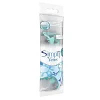 Станок бритвенный одноразовый Gillette Venus2, 2 шт.