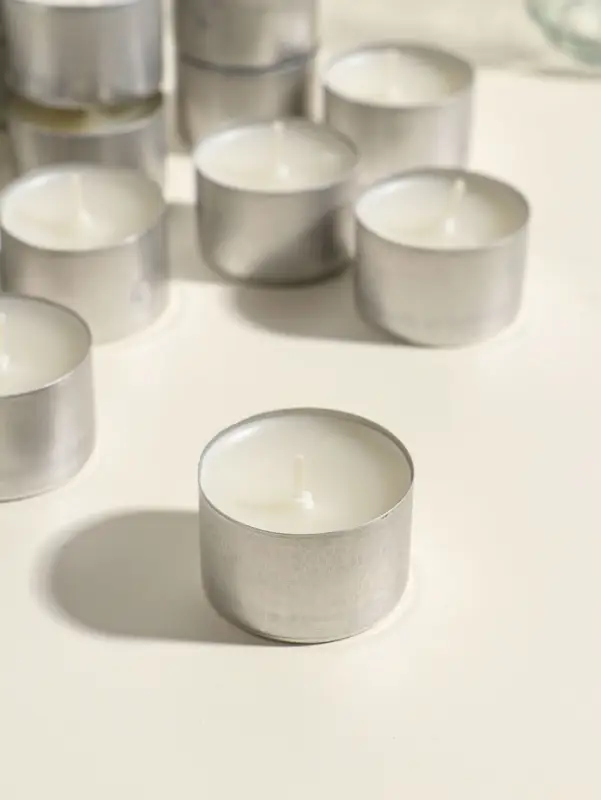 Набор свечей чайных &laquo;Классика&raquo;, 20 шт., время горения 8 ч