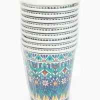 Стакан одноразовый бумажный «Узбекская», 250 мл Стакан одноразовый бумажный «Узбекская», 250 мл