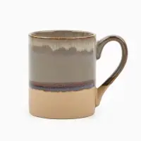 Кружка новогодняя керамическая &laquo;Новогодний лес&raquo;, 350 мл, ручная работа