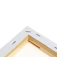 Холст на подрамнике Calligrata, хлопок 100%, 1.6&times;50&times;60 см, акриловый грунт, мелкозернистый, 280 г/м&sup2;