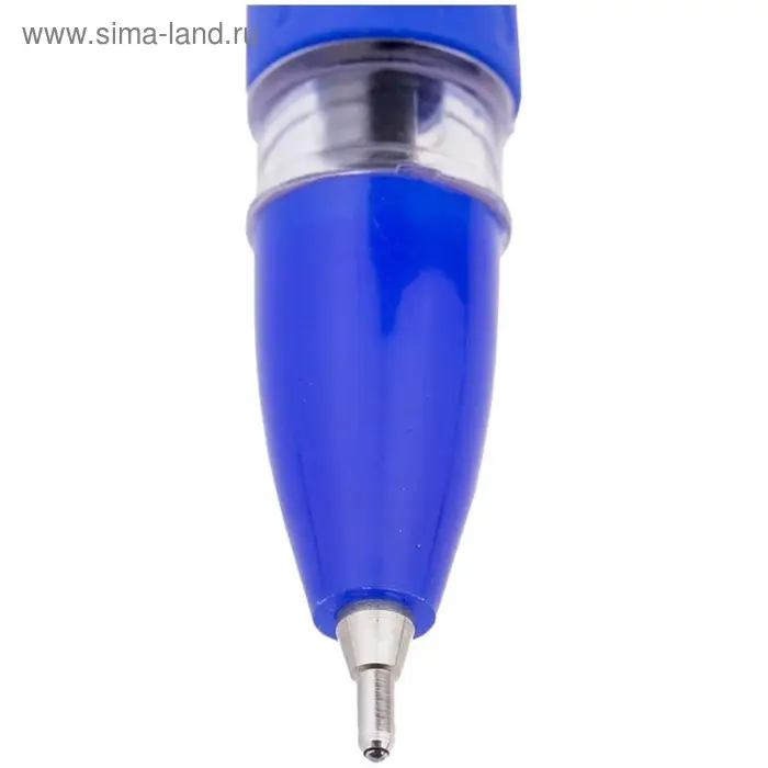 Ручка шариковая Luxor 1597 Spark, узел 0.7 мм, грип, синяя Ручка шариковая Luxor 1597 Spark, узел 0.7 мм, грип, синяя