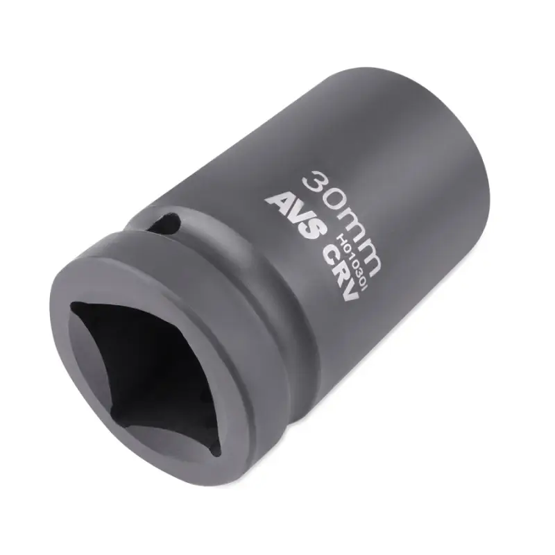 Набор головок для механического гайковерта 1"DR (21-50мм) (11 предметов) AVS NGL01-11I