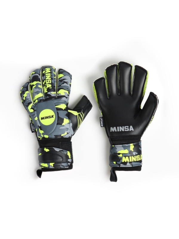 Вратарские перчатки Minsa GK355, размер 5 Вратарские перчатки Minsa GK355, размер 5