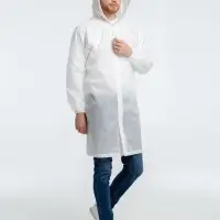 Дождевик унисекс Rainman белый, размер L