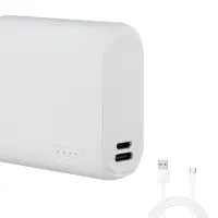 Внешний аккумулятор 5000 mAh J158 HOCO белый