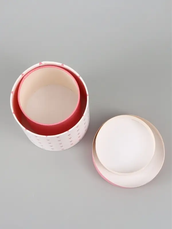 Набор шляпных коробок 2 в 1 &laquo;Сердце&raquo;, 12&times;12 см, 15&times;15 см