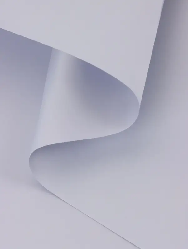 Пленка для цветов тонированная, матовая, светло - сиреневая, 57&times;57 см &plusmn;5% см, 65 мкм