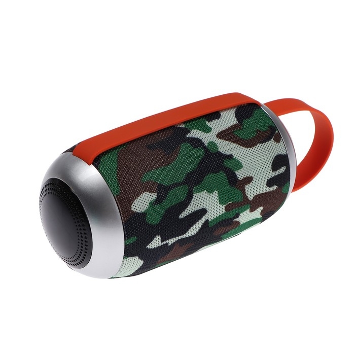 Портативная колонка Luazon LAB-54, 10 Вт, 1200 мАч, microSD, AUX, USB, хаки Портативная колонка Luazon LAB-54, 10 Вт, 1200 мАч, microSD, AUX, USB, хаки