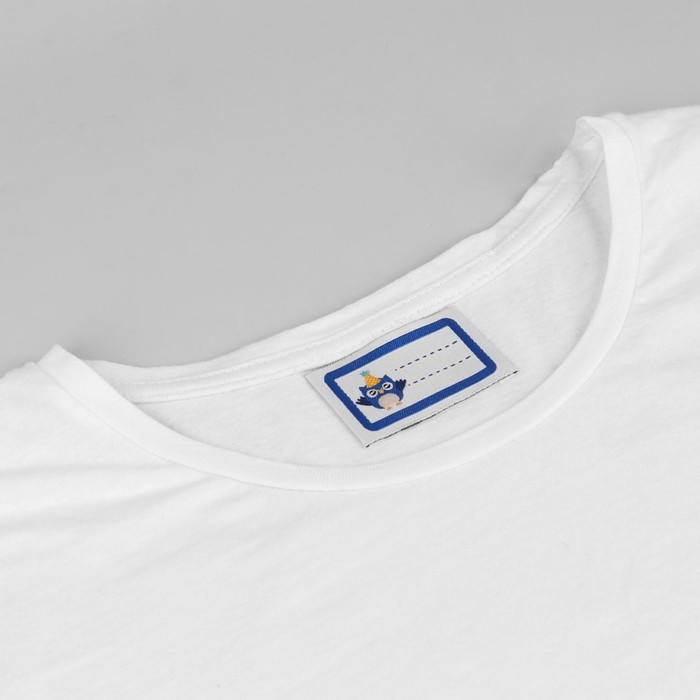 Нашивка «Совёнок», 5,5 × 3,2 см, 10 шт, цвет синий Нашивка «Совёнок», 5,5 × 3,2 см, 10 шт, цвет синий