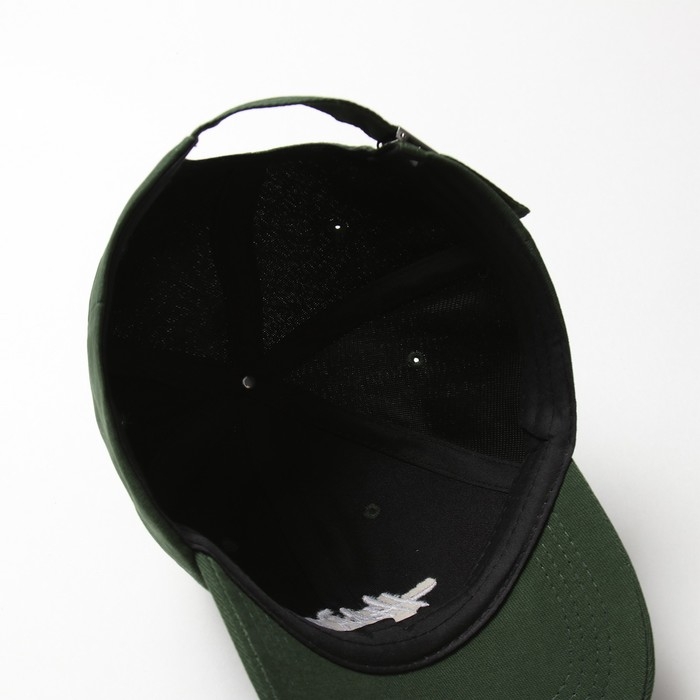 Кепка MINAKU "Heart", цвет зеленый, размер 56-58