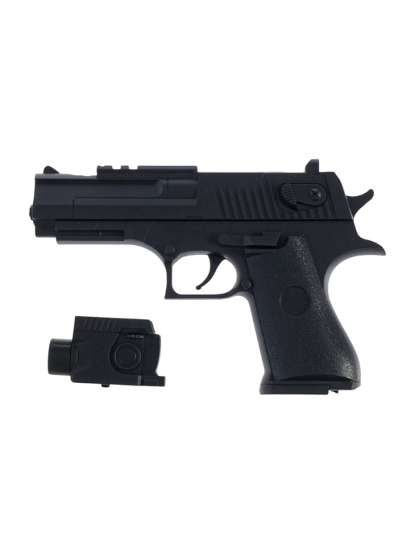 Пистолет "Огонь", с лазером