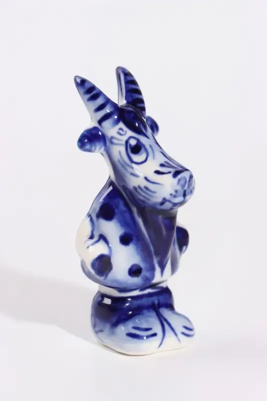 Фигурка фарфоровая &laquo;Козлик Федя&raquo;, 8&times;4&times;4 см