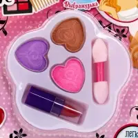 Набор косметики для девочки &laquo;Пятилистник&raquo;