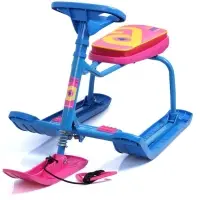 Снегокат &laquo;Тимка спорт 1+&raquo;, розовый, синий, ТС1+/РГ Nika Kids