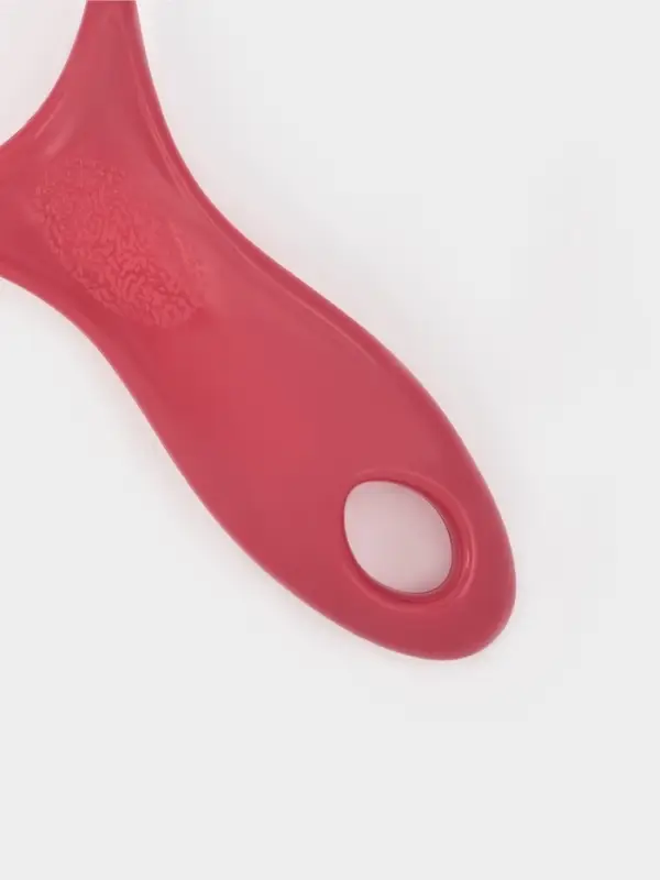 Овощечистка керамическая Доляна &laquo;Солнечная&raquo;, 13 см, красная