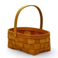 Набор корзин 3 шт 28х19х11 24х16х11 20х13х11 см ручка h=18/18/17см