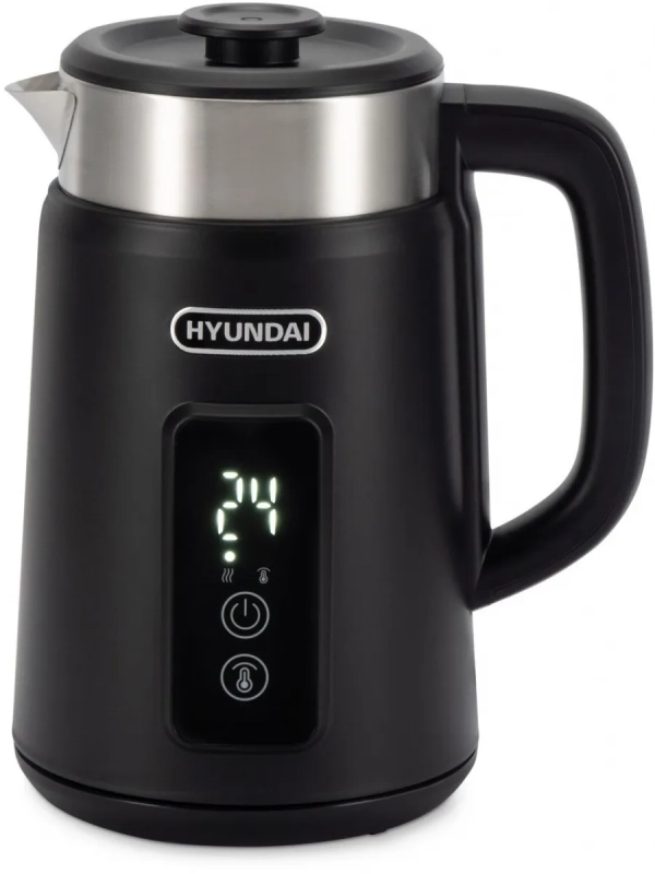 Чайник HYK-S3505 1,5л 2200Вт черный (металл) Чайник HYK-S3505 1,5л 2200Вт черный (металл)