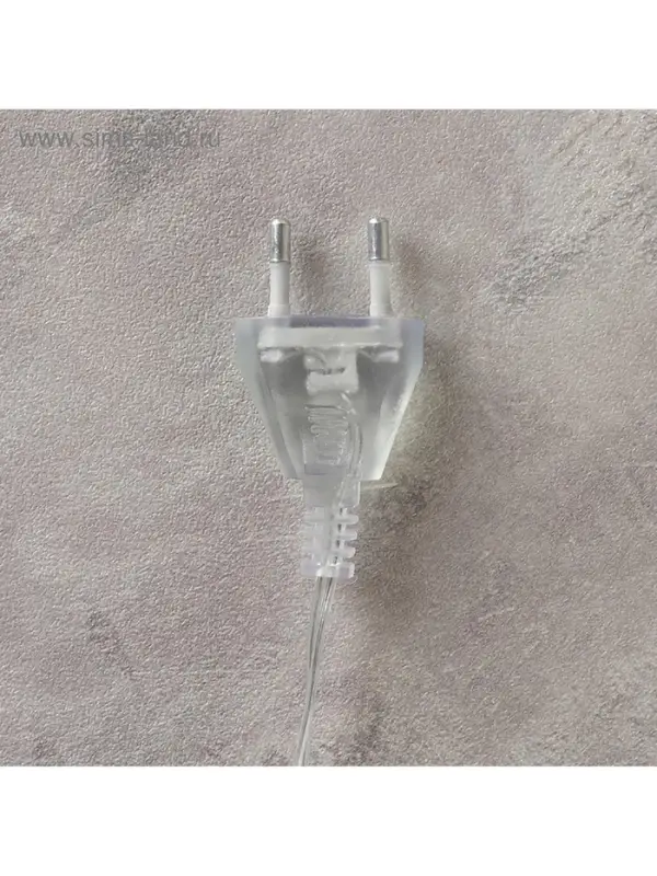 Светодиодная фигура &laquo;Подарки с зелёной лентой&raquo; 15, 20, 25 см, текстиль, металл, 220 В, свечение тёплое белое