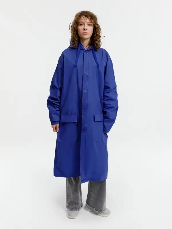 Дождевик RainDrop, ярко-синий, размер 3XL/4XL Дождевик RainDrop, ярко-синий, размер 3XL/4XL